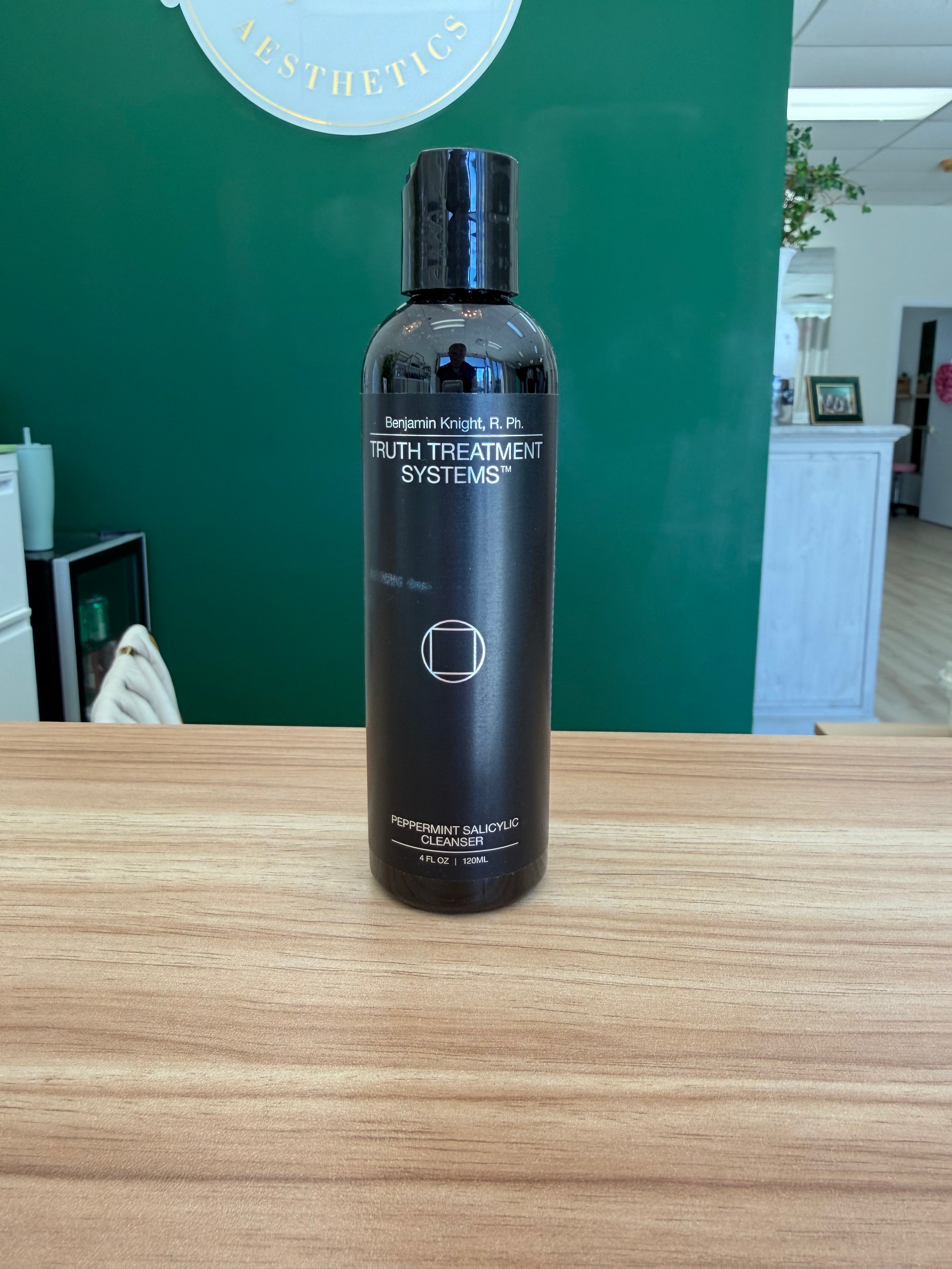 Truth Treatment Peppermint Salicylic Cleanser